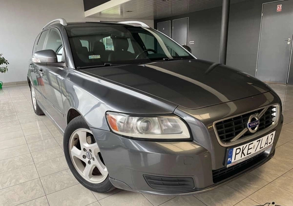 Volvo V50 cena 20500 przebieg: 237000, rok produkcji 2011 z Żychlin małe 92